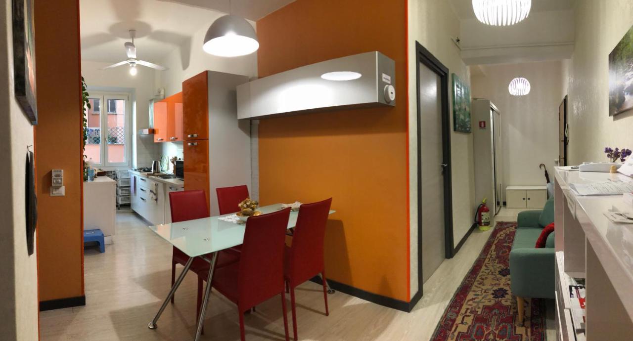 Appartamento Ceci in Trastevere Roma Esterno foto