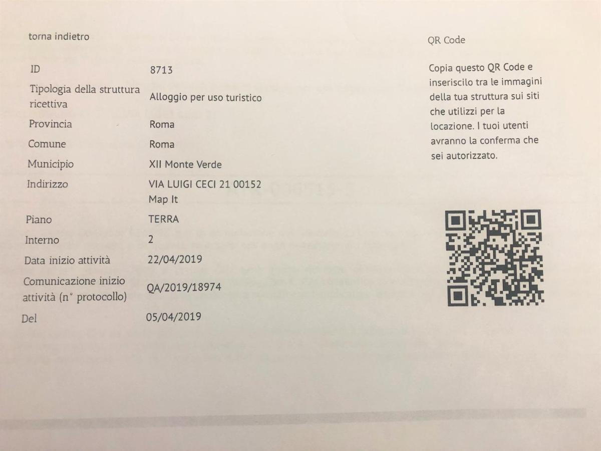 Appartamento Ceci in Trastevere Roma Esterno foto